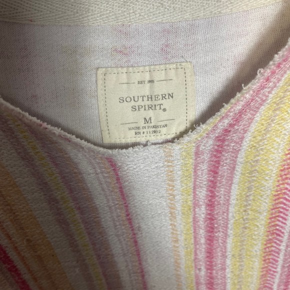 Southern Spirit lightweight beach or pool hoodie size medium gently used - Picture 3 of 3